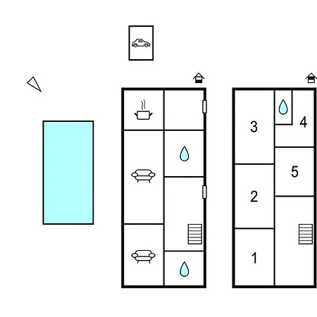 Authentique Maison Piscine