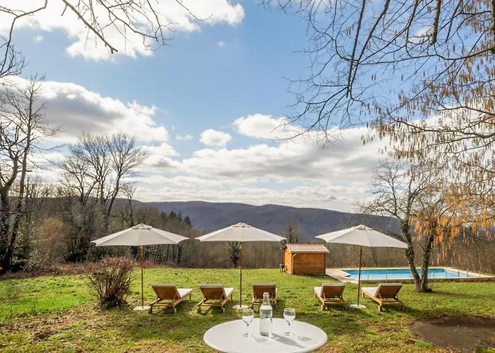 Authentique Maison Piscine