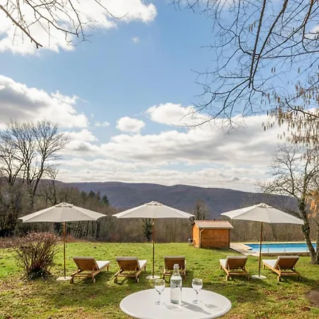 Authentique Maison Piscine