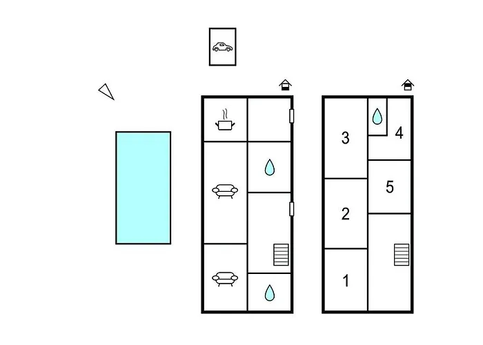 Authentique Maison Piscine